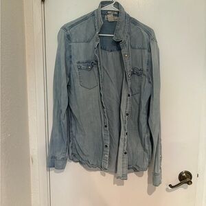 Light Blue Denim Jacket